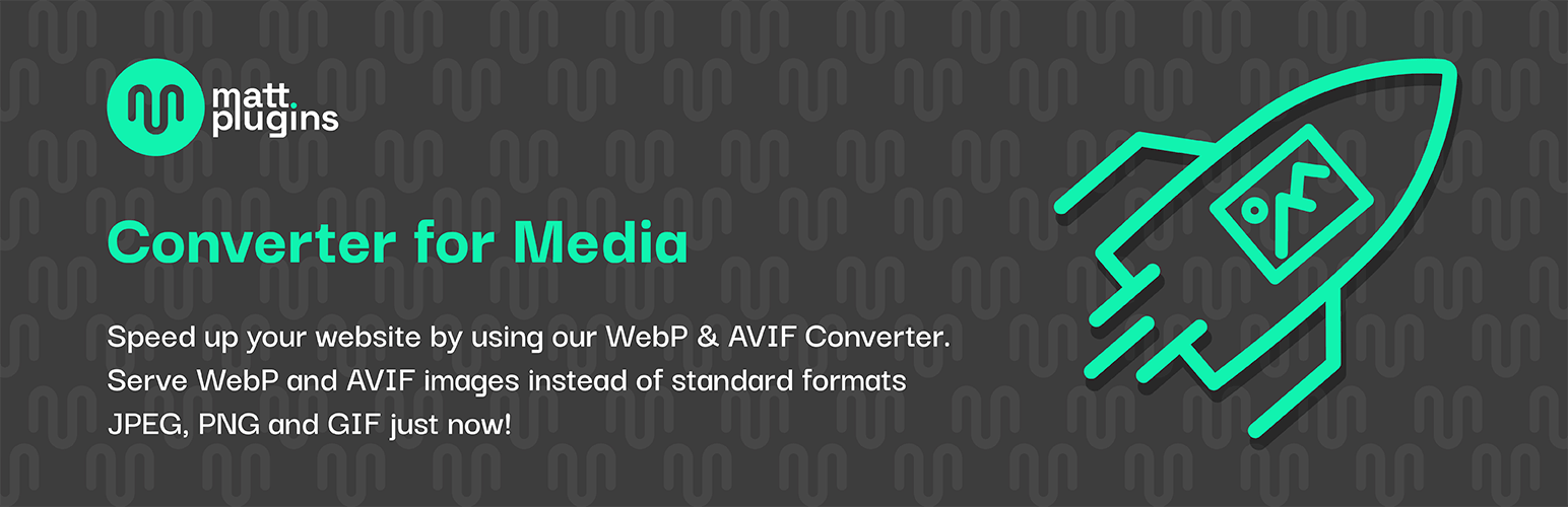 Converter for Media plugin on the WordPress.org repository