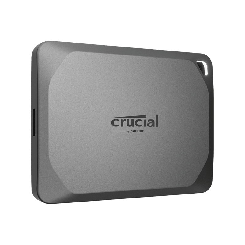 Crucial X9 Pro 2TB Portable SSD, Up to 1,050MB/s