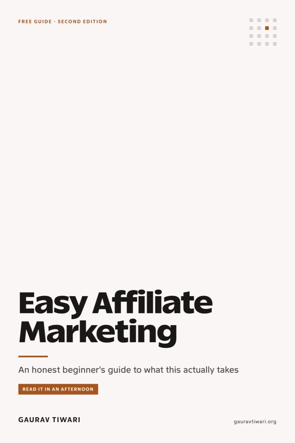Easy Affiliate Marketing Guide