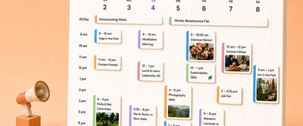 The Events Calendar official website