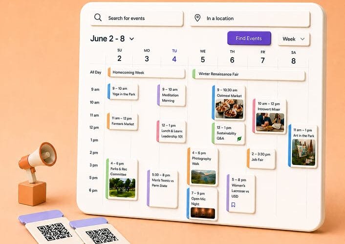 The Events Calendar official website