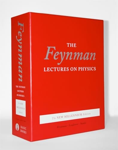The Feynman Lectures on Physics, Boxed Set (New Millennium Edition)