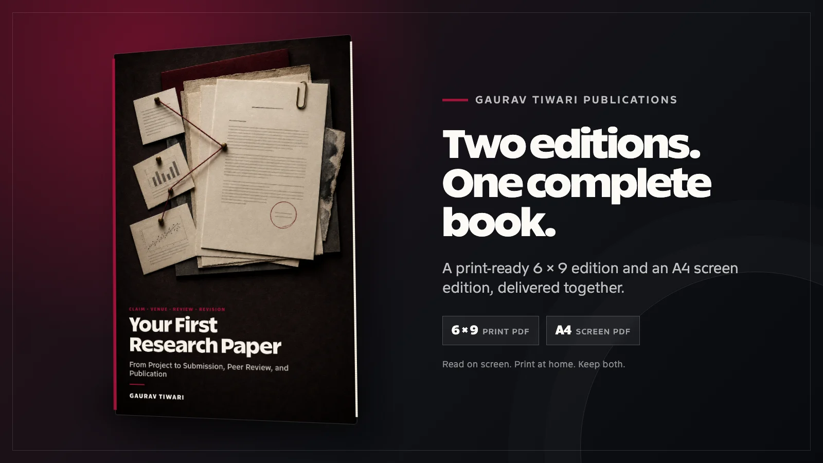 Image of Your First Research Paper