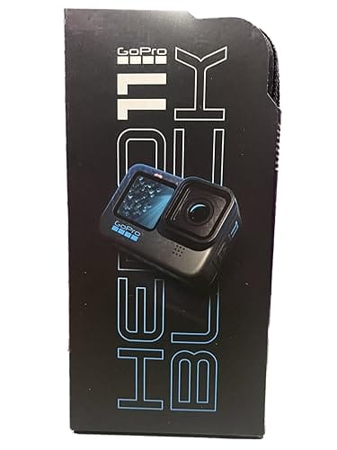 GoPro HERO11 Black action camera for YouTube
