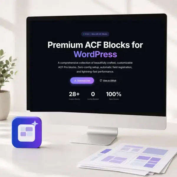 GT ACF Blocks Plugin