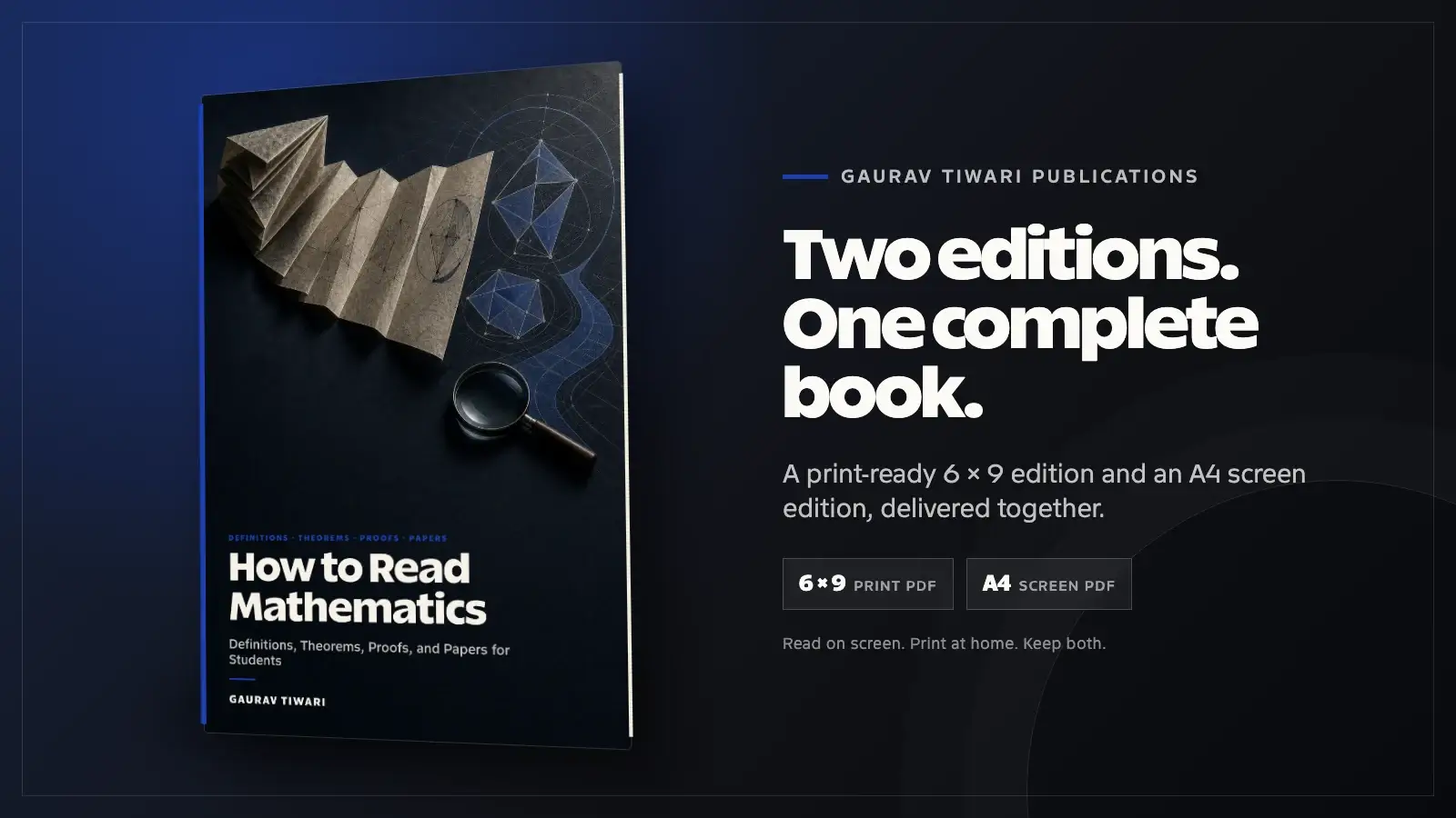 Image of How to Read Mathematics
