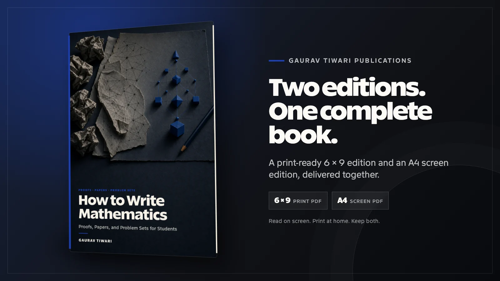 Image of How to Write Mathematics