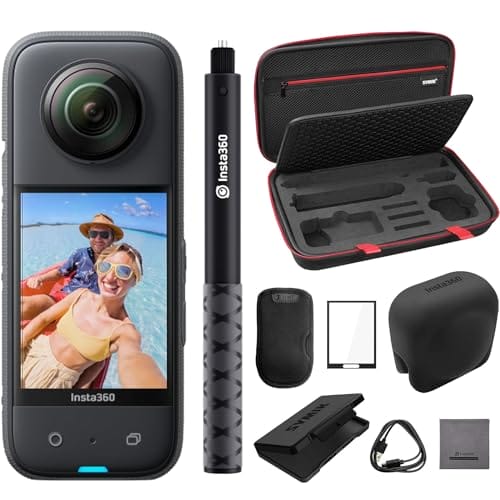 Insta360 X3 360-degree action camera