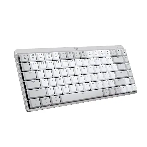 Logitech MX Mechanical Mini keyboard with a Mac layout