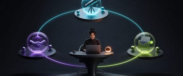 Marketing for solopreneurs using discovery, trust, and follow-up systems