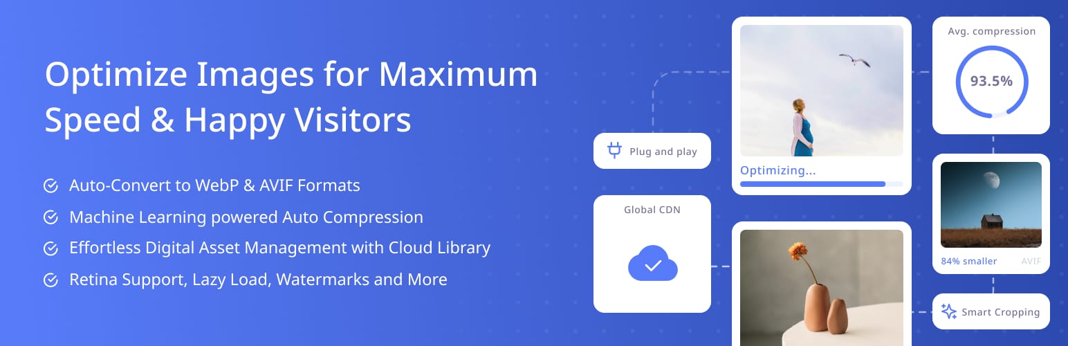 Optimole plugin on the WordPress.org repository