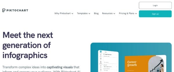 Piktochart recommended tool