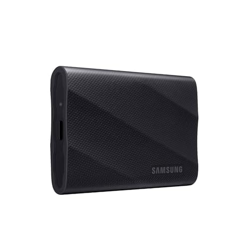 Samsung T9 Portable SSD 2TB, USB 3.2 Gen 2x2, Up to 2,000MB/s