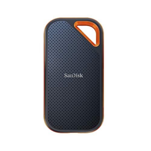 SanDisk Extreme PRO 2TB Portable SSD, USB-C, IP65