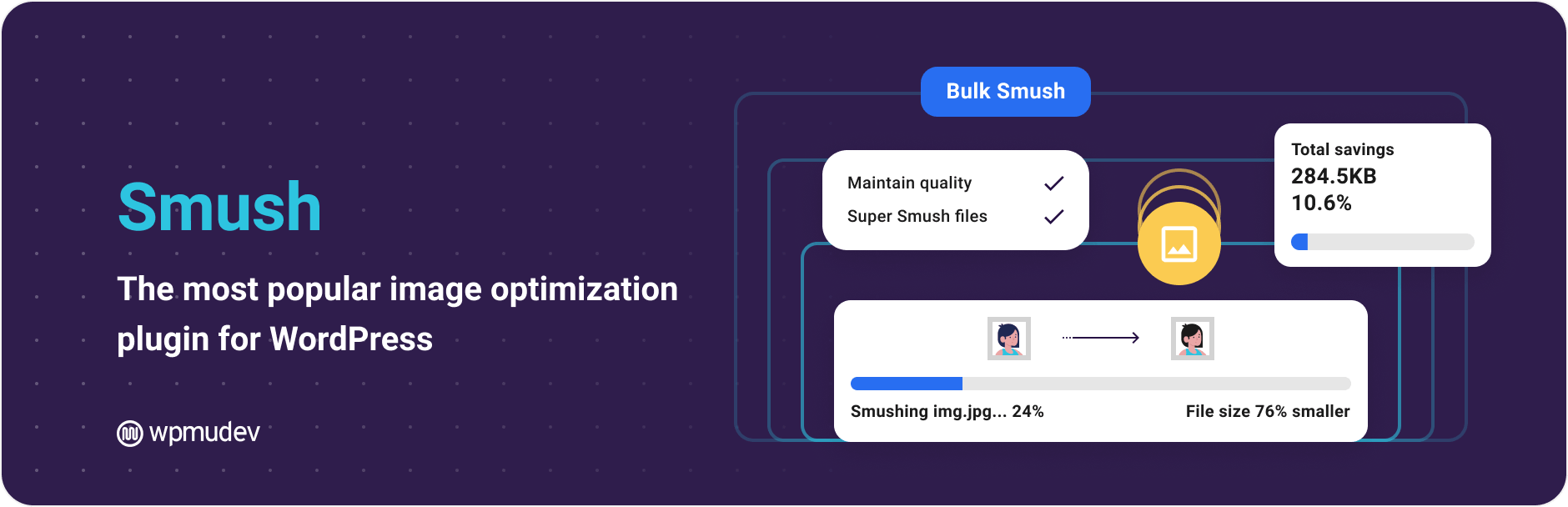 Smush plugin on the WordPress.org repository