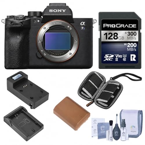Sony Alpha a7S III full-frame mirrorless camera