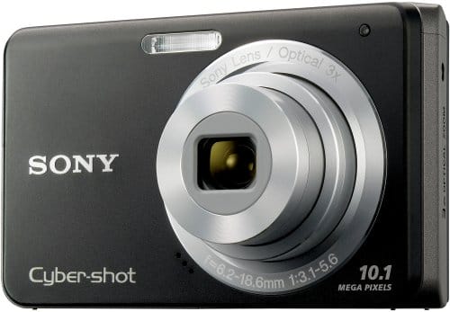 Sony Cybershot DSC-W180 compact digital camera
