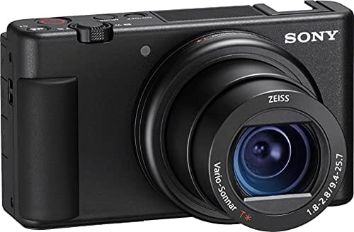 Sony ZV-1 vlogging camera for YouTube with flip screen