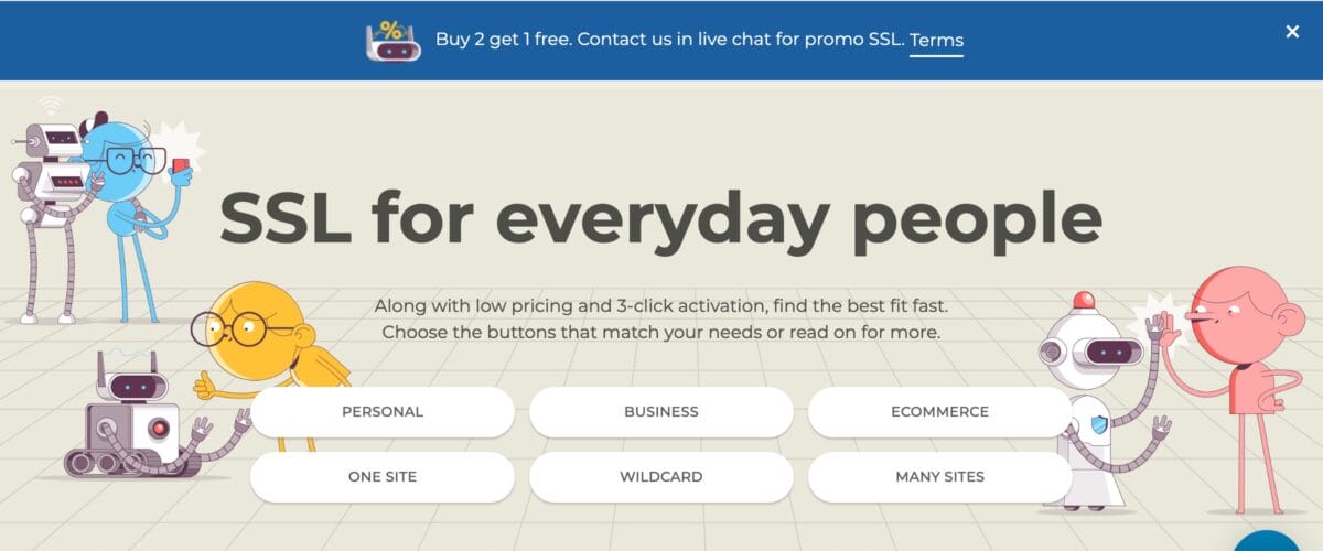 SSLs.com official website