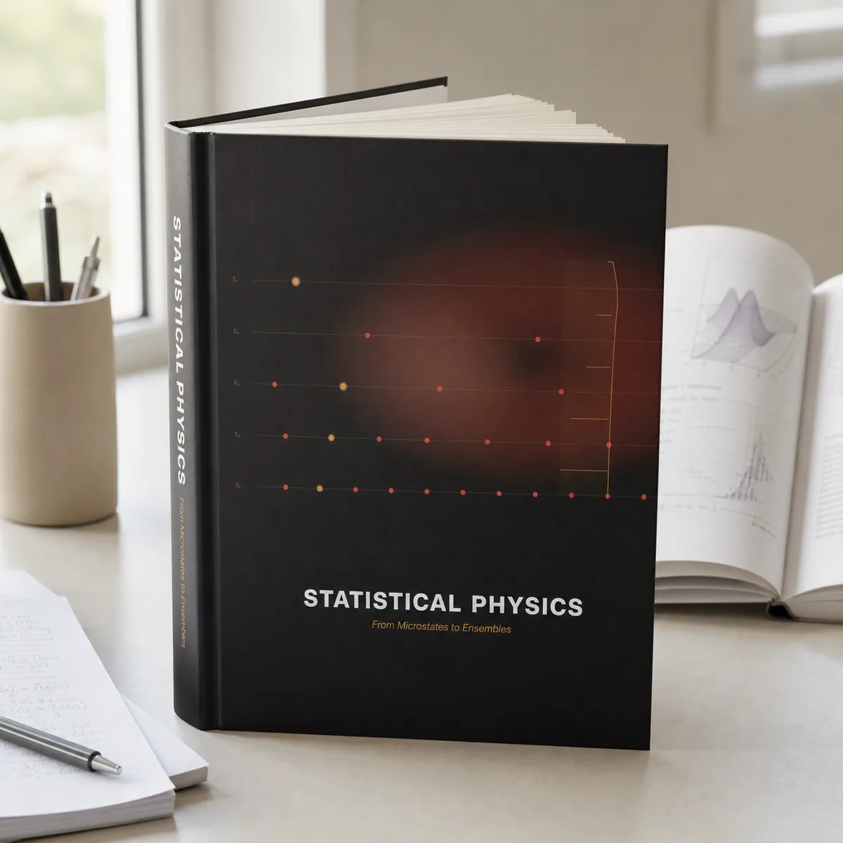 Statistical Physics: From Microstates to Ensembles book cover by Gaurav Tiwari