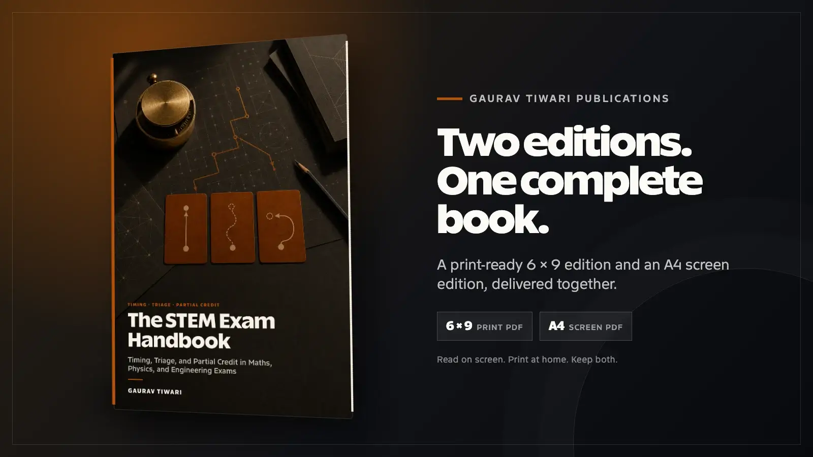 Image of The STEM Exam Handbook