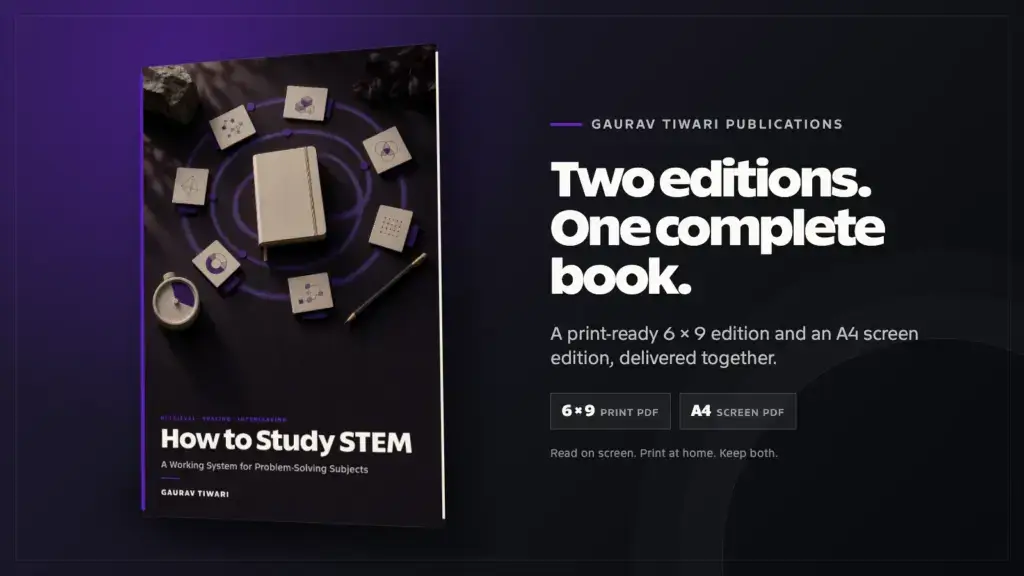 How to Study STEM