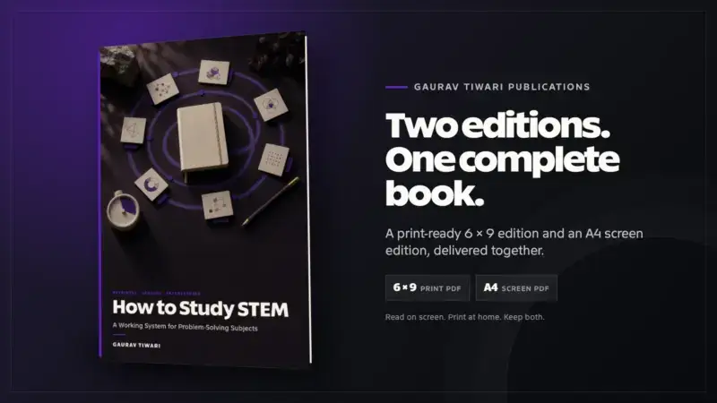 How to Study STEM