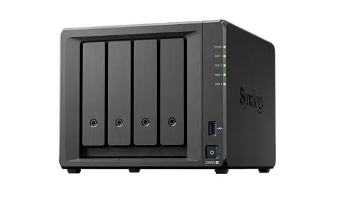 Synology DiskStation DS925+ four-bay network storage enclosure