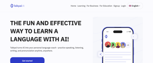 Talkpal official website