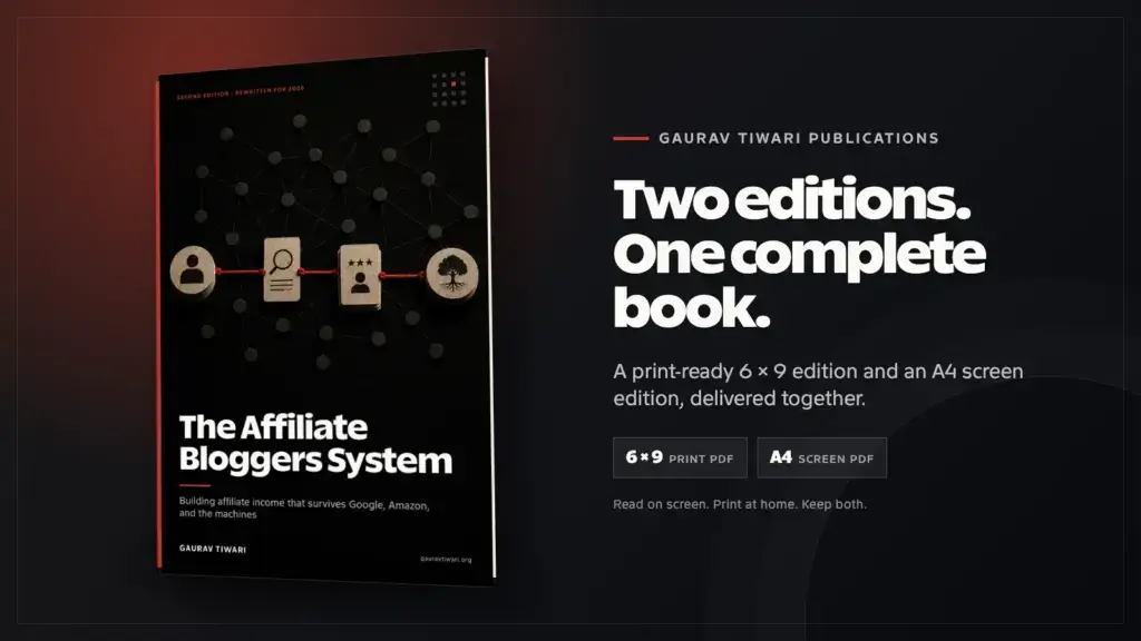 The Affiliate Bloggers System