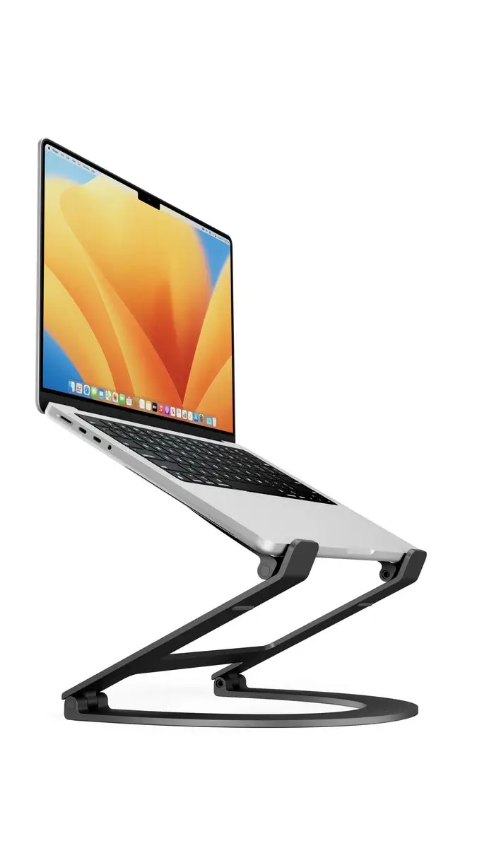 Twelve South Curve Flex adjustable laptop stand in black