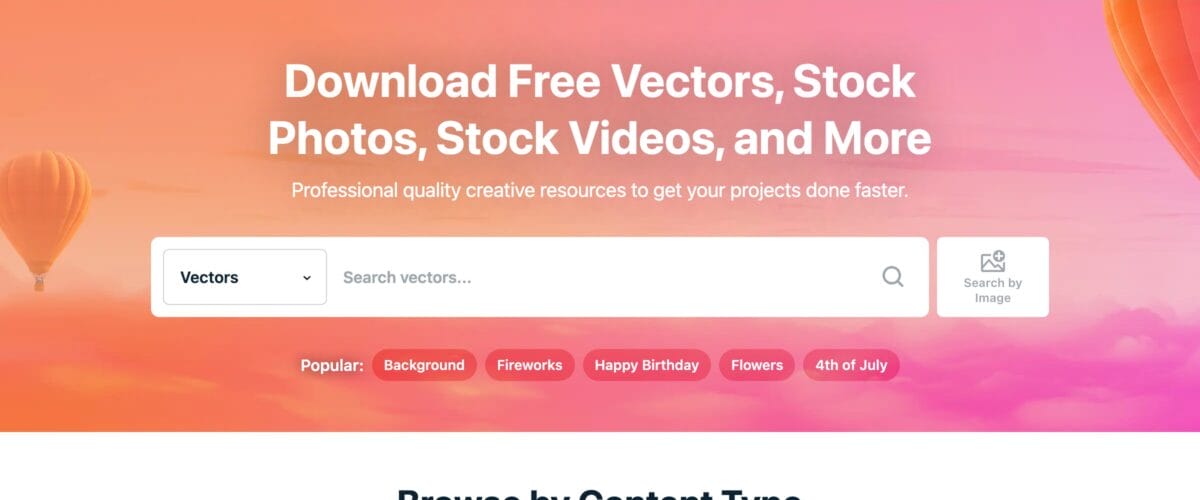 Vecteezy official website
