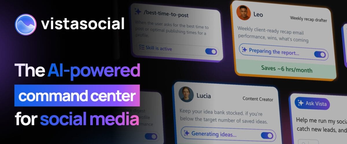 Vista Social official website