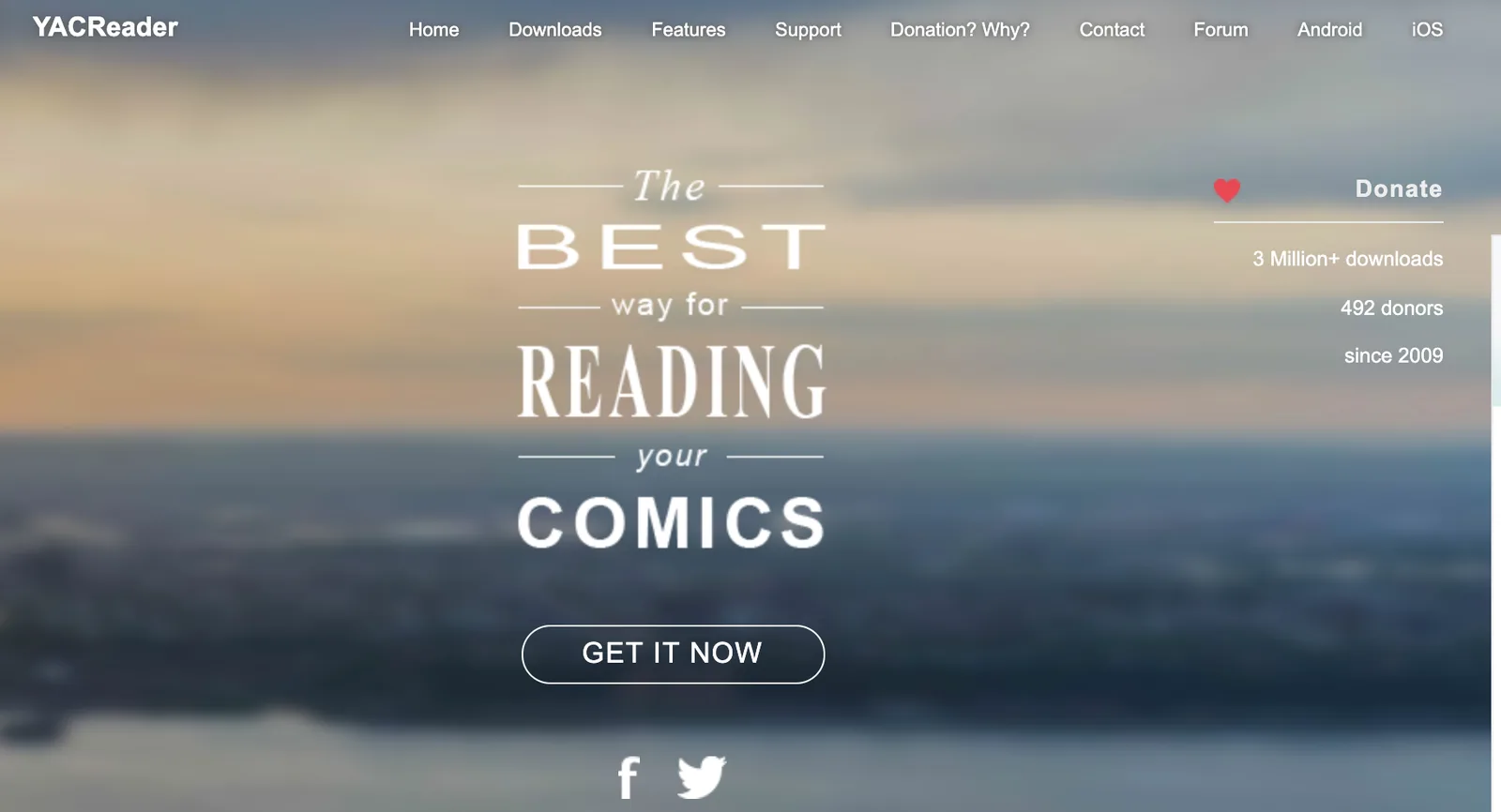 Reading Apps for Mac: YACReader comic book reader