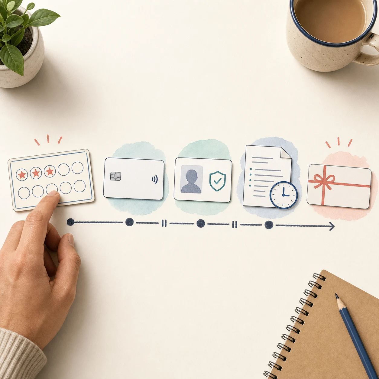 ZitoBox reward exchange checks for a U.S. payment card, identity, and reward terms