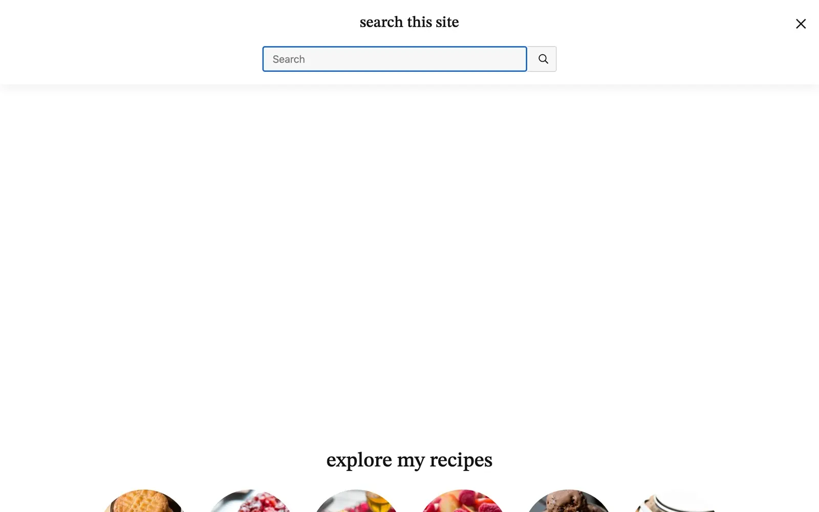 David Lebovitz homepage showing recipes and Paris writing