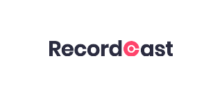 RecordCast logo