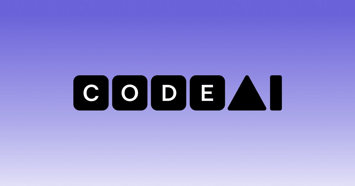 CodeAI official Open Graph image for computer science and AI education