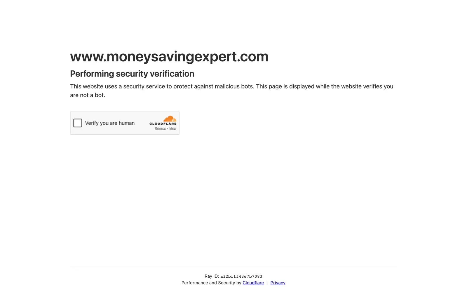 MoneySavingExpert homepage showing UK consumer money news and deals