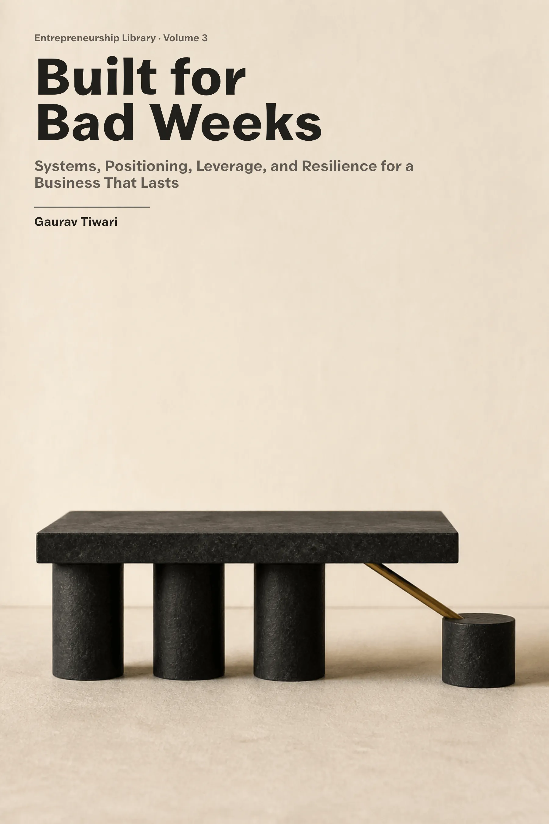 Built for Bad Weeks book cover