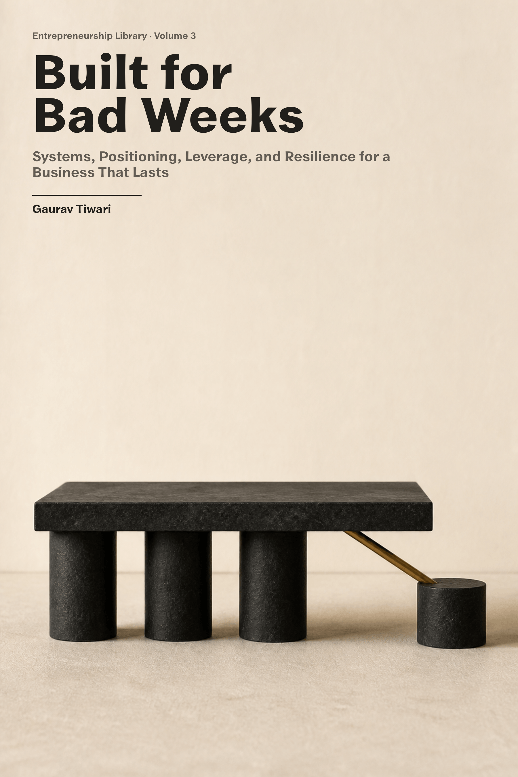 Built for Bad Weeks book cover