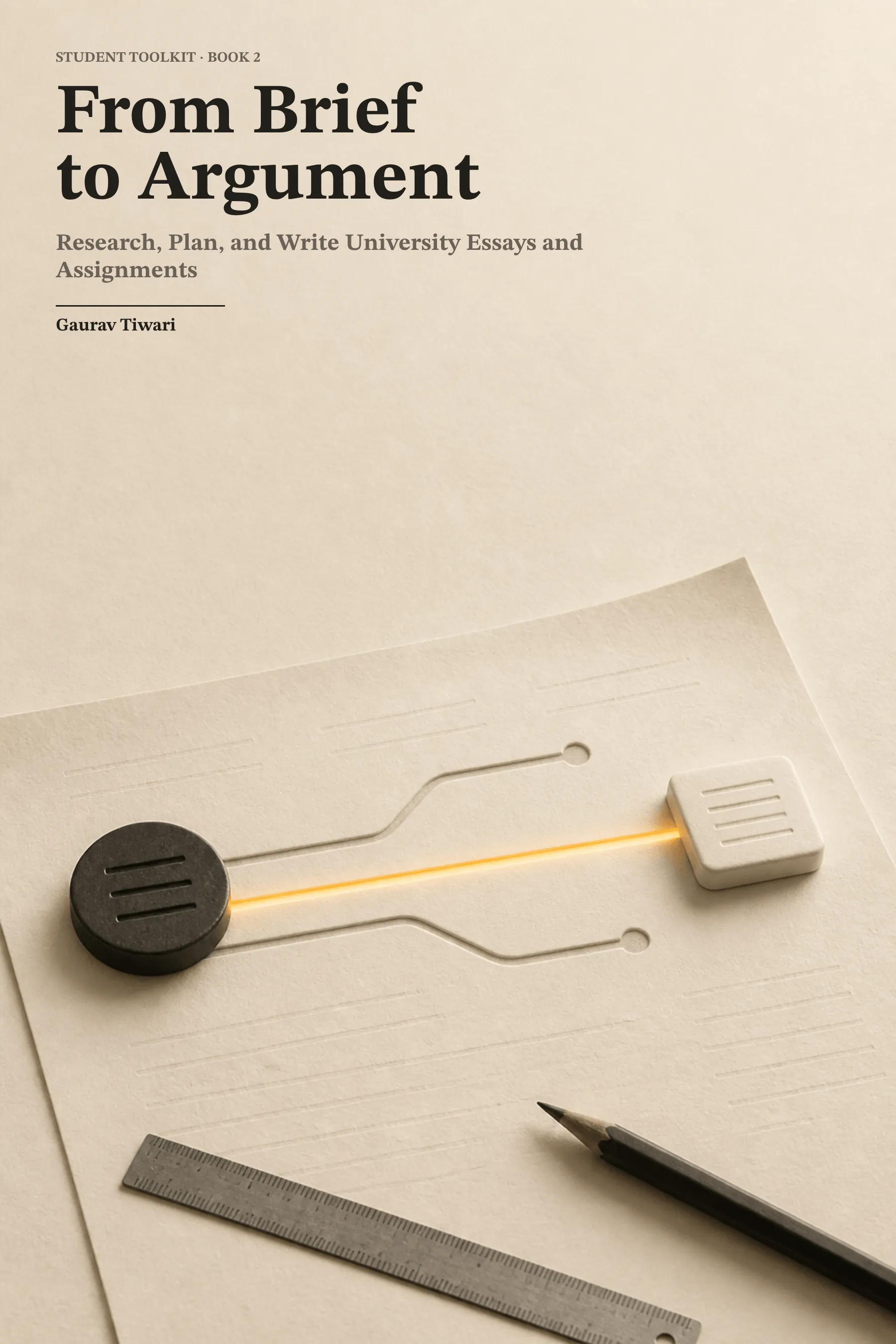 From Brief to Argument book cover