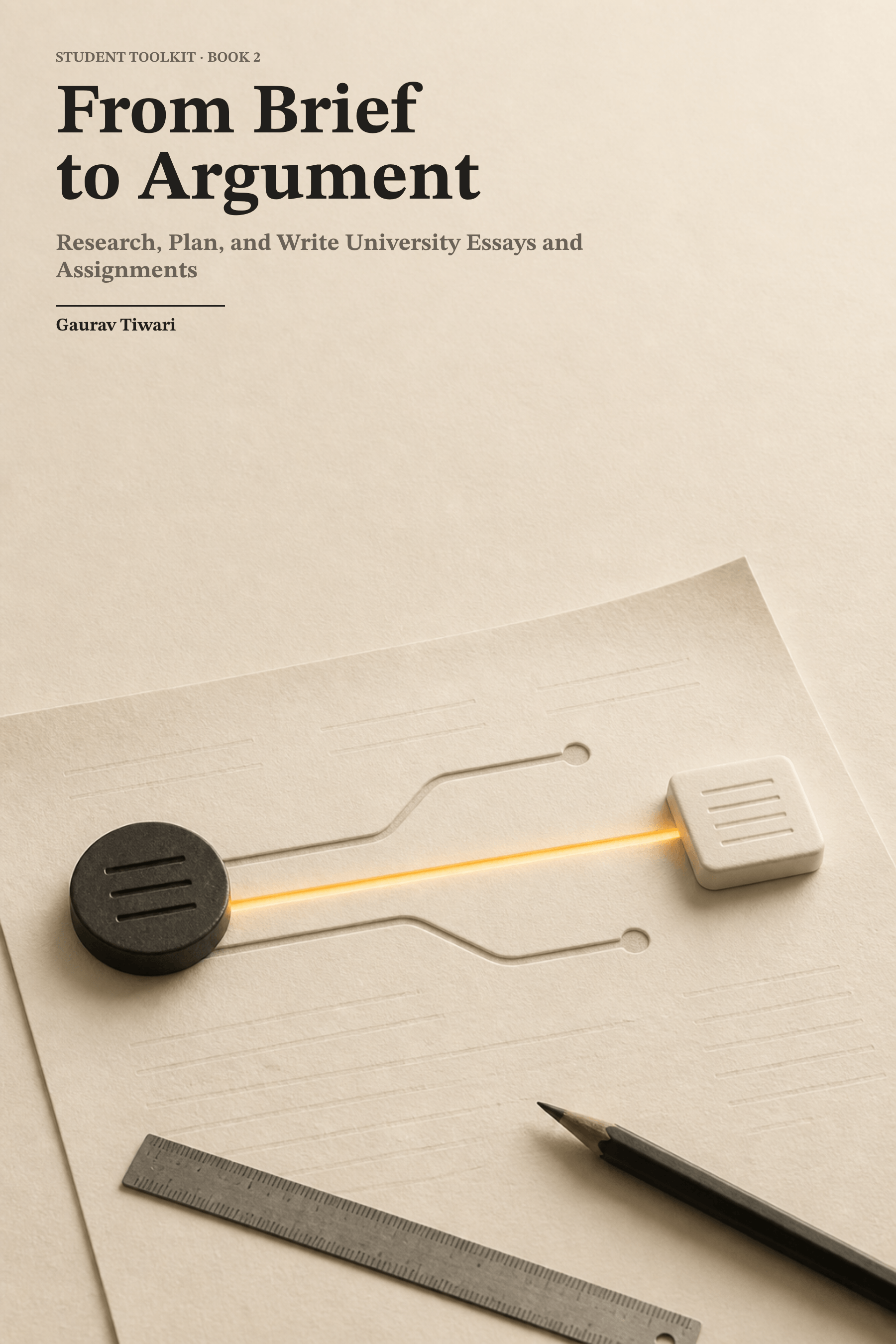 From Brief to Argument book cover