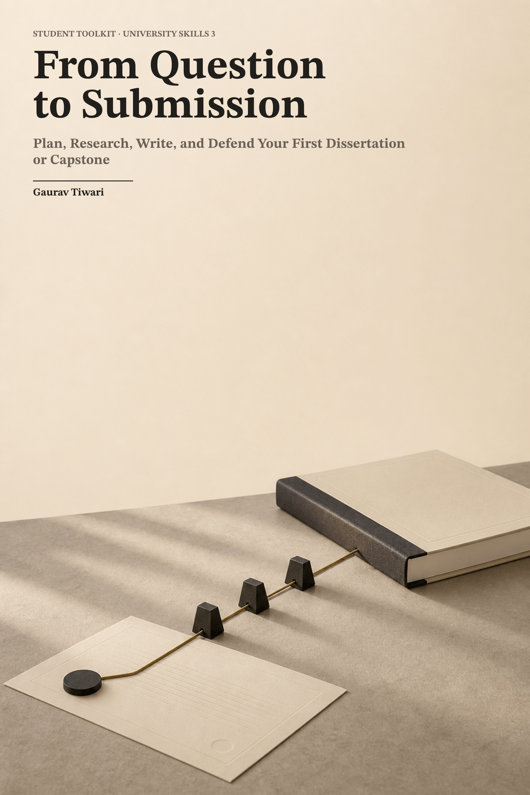 From Question to Submission book cover