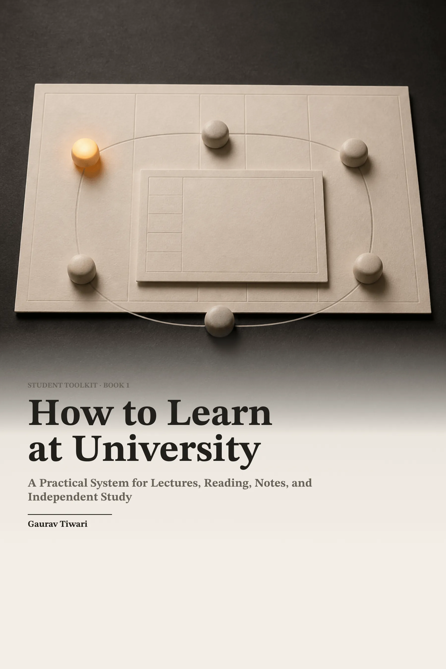 How to Learn at University book cover
