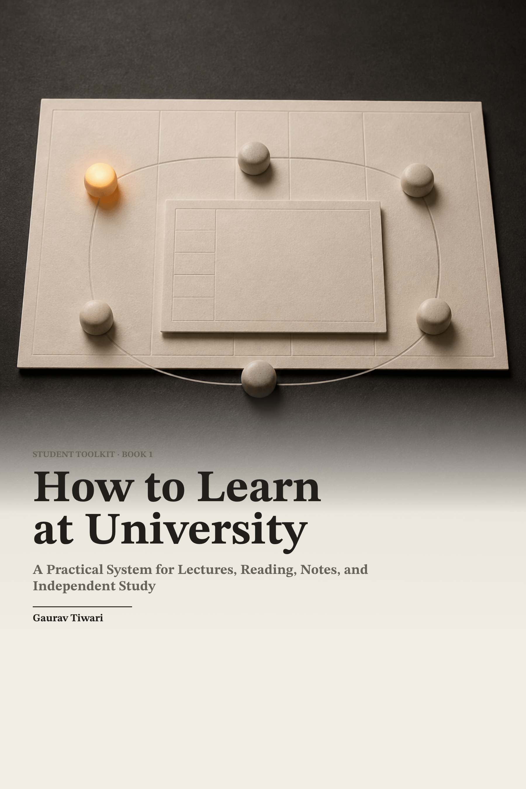 How to Learn at University book cover