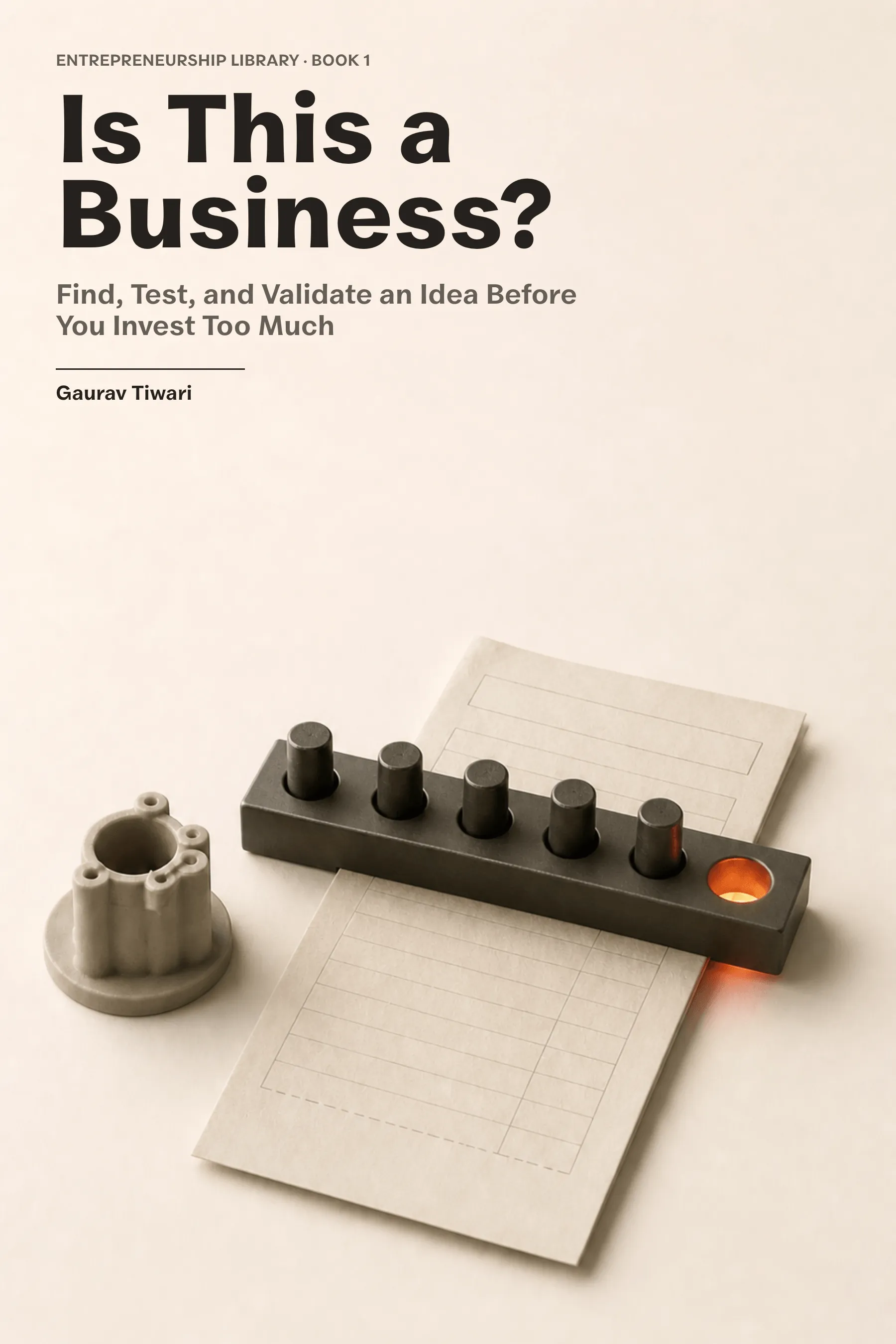Is This a Business? book cover