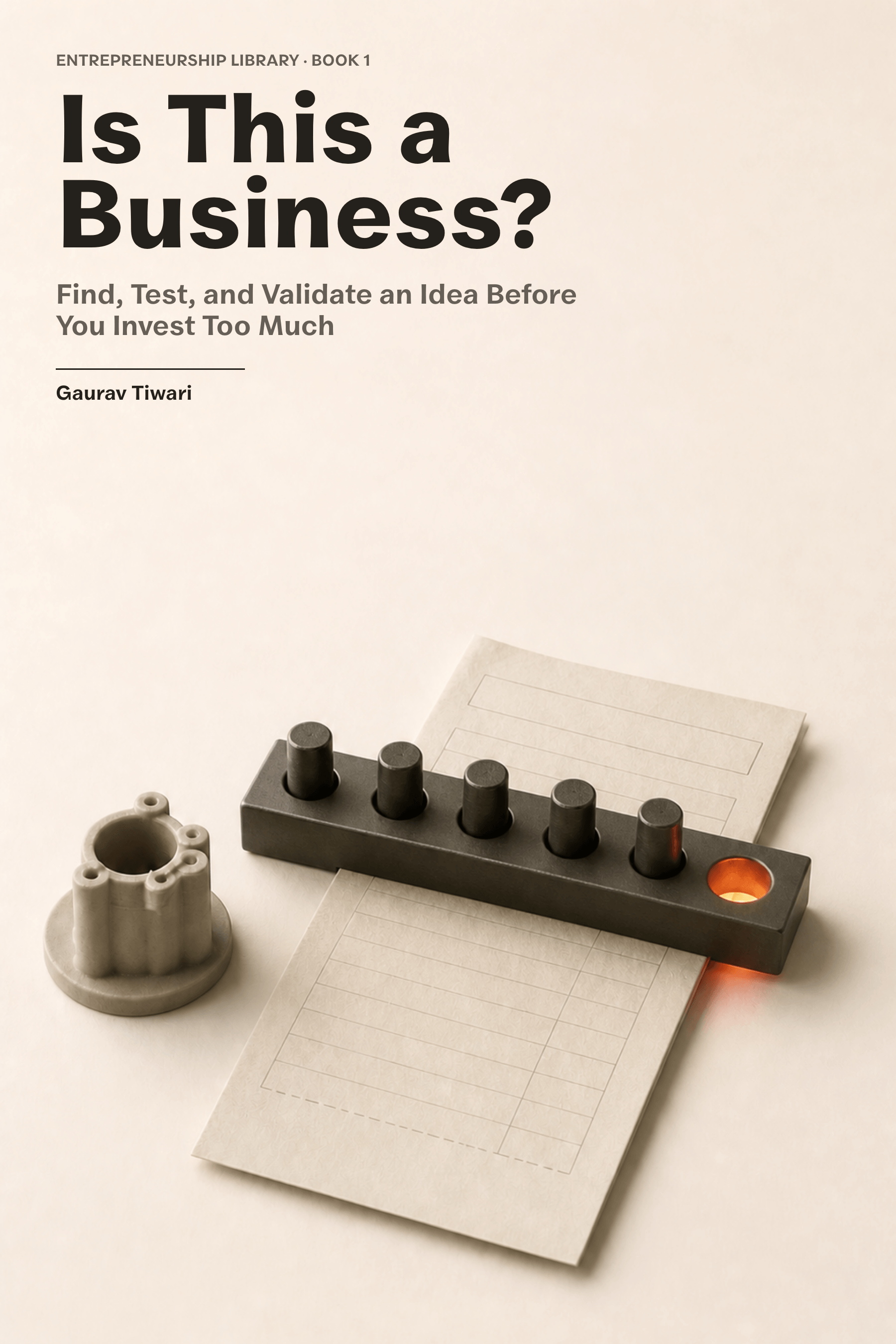 Is This a Business? book cover