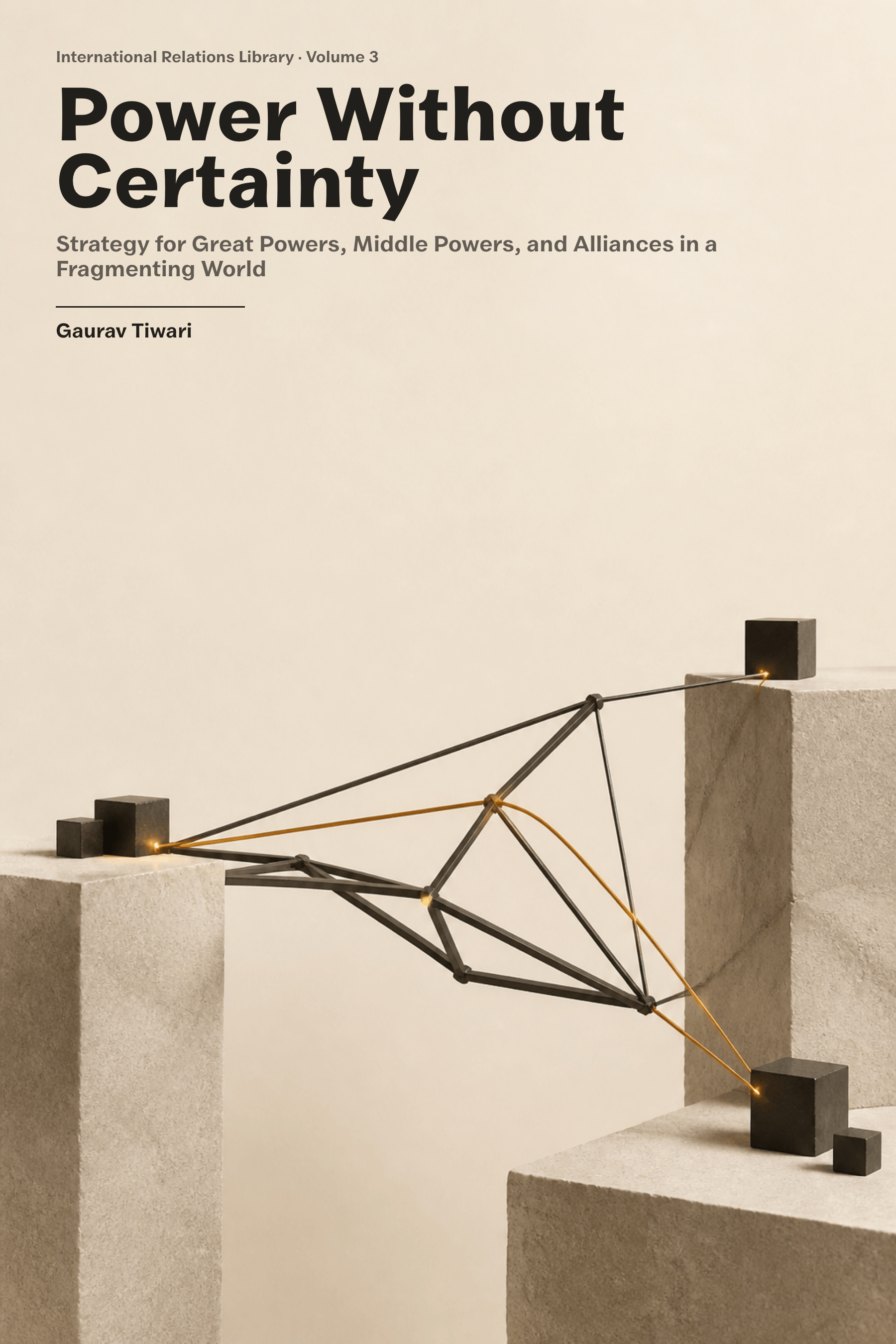 Power Without Certainty book cover