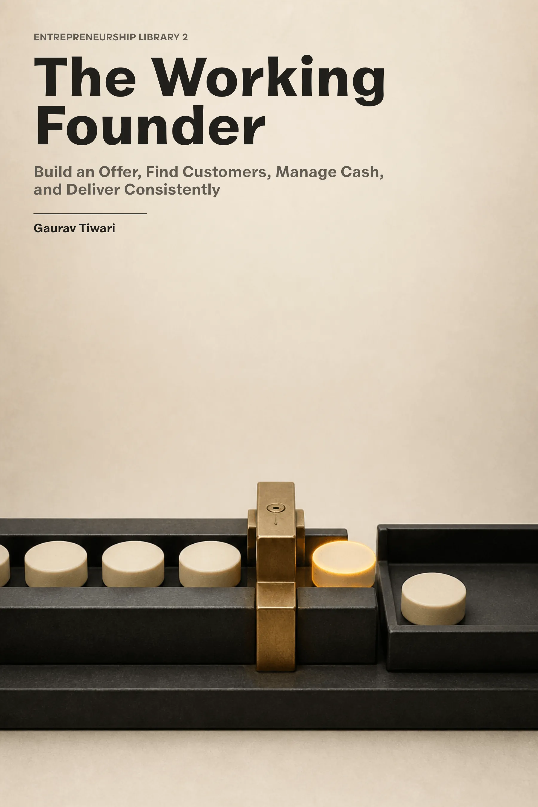 The Working Founder book cover
